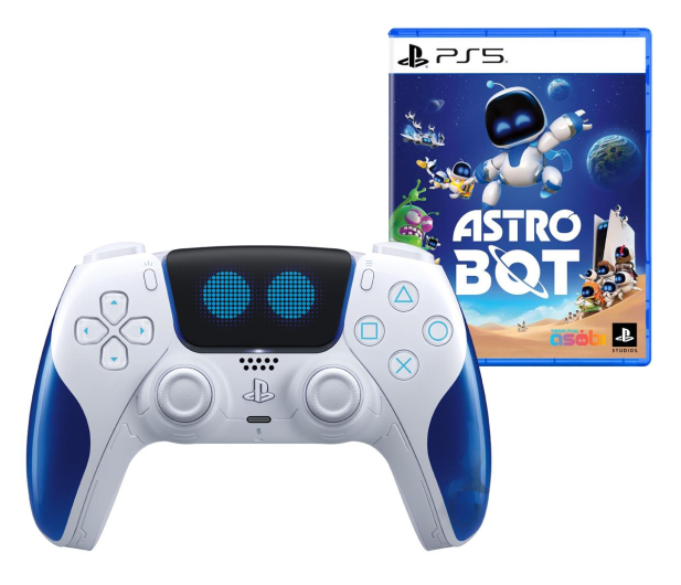 Sony PlayStation 5 DualSense ASTRO BOT Limited Edition + Gra - 1273964 - zdjęcie